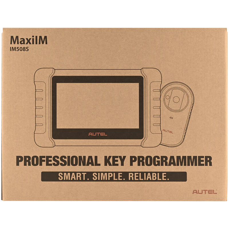 Autel MaxiIM IM508S Professional Immobiliser & Key Programmer Scan Tool