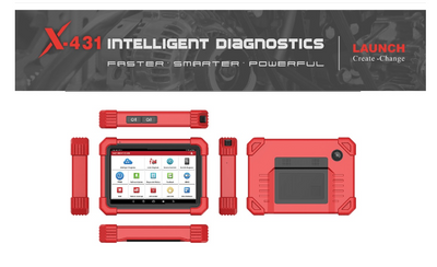 Launch X431 ProS V5.0 Diagnostic Scan Tool