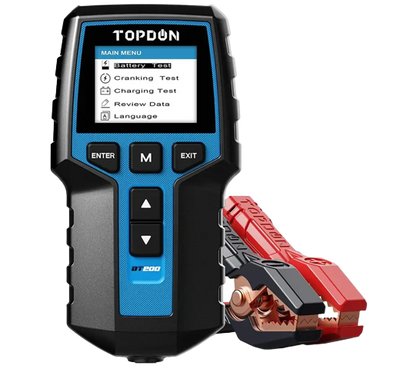Topdon BT200 12V/24V Battery Tester