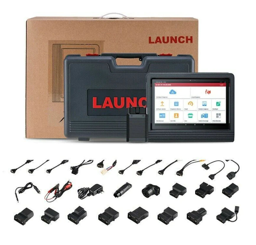 Launch X431 V+ With Truck 24V Module, 12/24V Scan Tool