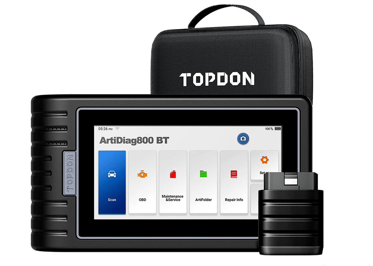 Topdon ArtiDiag800BT OBD1/OBD2 Diagnostic Scan Tool