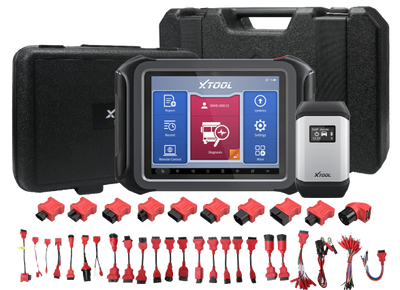 XTOOL D9HD Professional Diagnostic Scan Tool 12/24V Cars and Heavy Duty Trucks