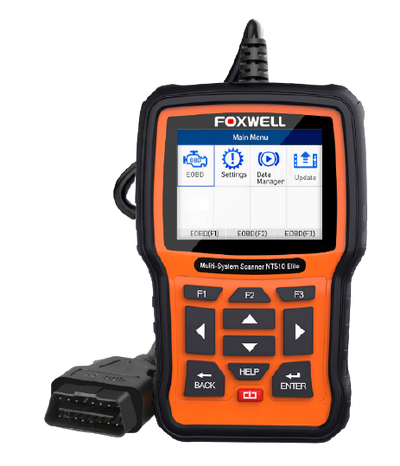 FOXWELL NT510 Full System OBD1/OBD2 Diagnostic Tool For Fiat (Alfa + Lancia)