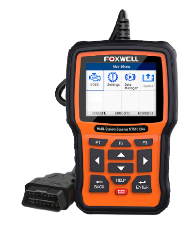 FOXWELL NT510 Full System OBD1/OBD2 Diagnostic Tool For Toyota + Lexus