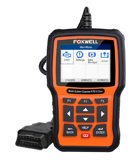 FOXWELL NT510 Elite Full System OBD1/OBD2 Diagnostic Tool For Maserati