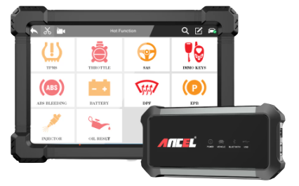 Ancel X7 OBD2 Bluetooth Diagnostic Scan Tool, Ancel X7 Scanner
