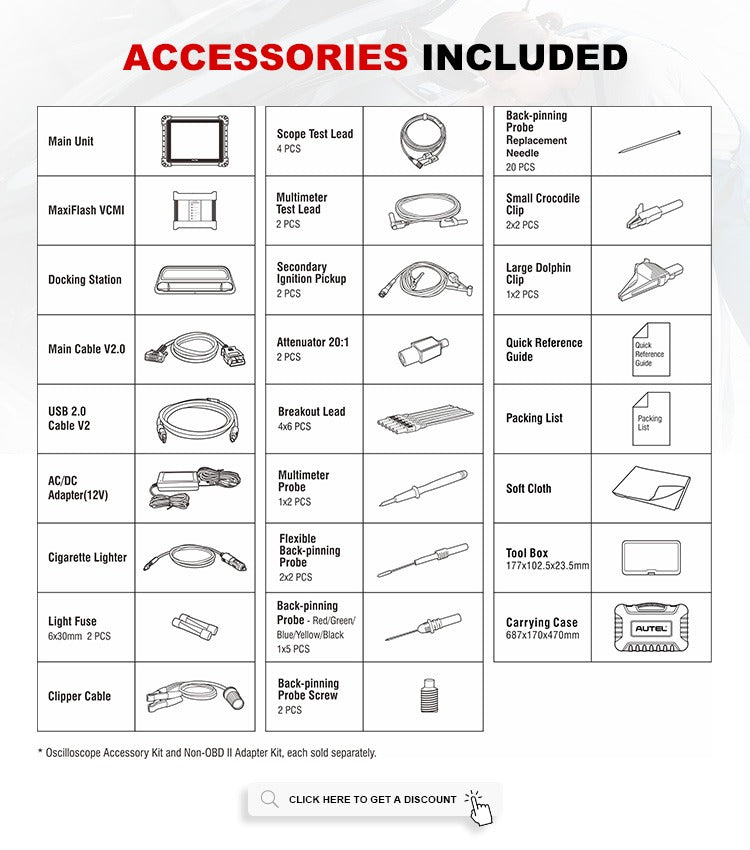 Autel Maxisys Ultra Professional Diagnostic Scan Tool