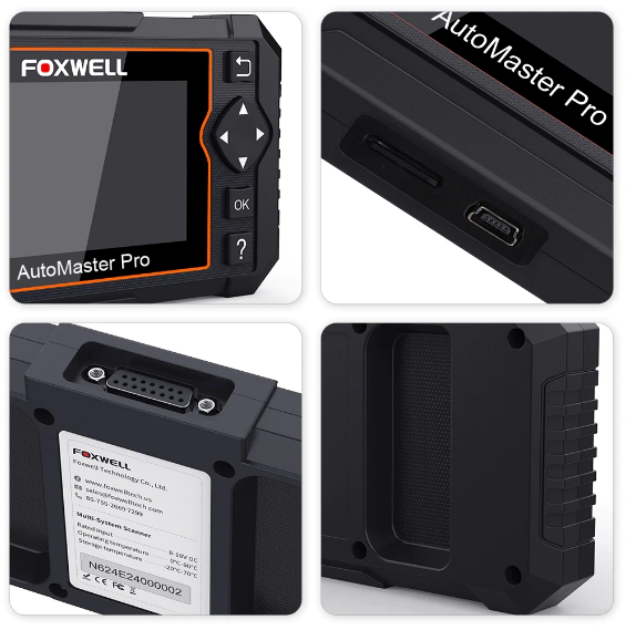 Foxwell NT624 OBD1/OBD2 Elite Diagnostic Scan Tool
