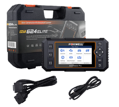 Foxwell NT624 OBD1/OBD2 Elite Diagnostic Scan Tool