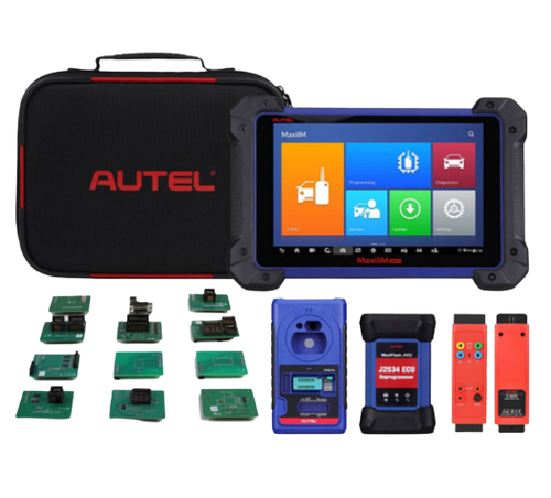 2023 Autel MaxiIM IM608 Pro II Key Programmer + Diagnostic Tool Full Kit With XP400 Pro, IMKPA Kit, G-BOX2, APB112