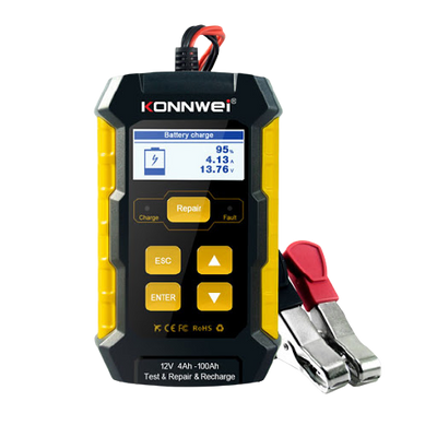 KONNWEI KW510 Battery Charger + Tester  + Repairer