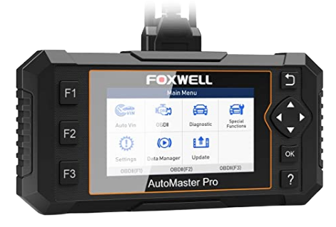 Foxwell NT706 Full OBDII Functions Code Reader With 4 System Diagnostic  Upgraded Version Of NT604 Elite