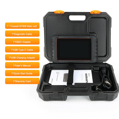 Foxwell NT809 Professional Diagnostic Scan Tool